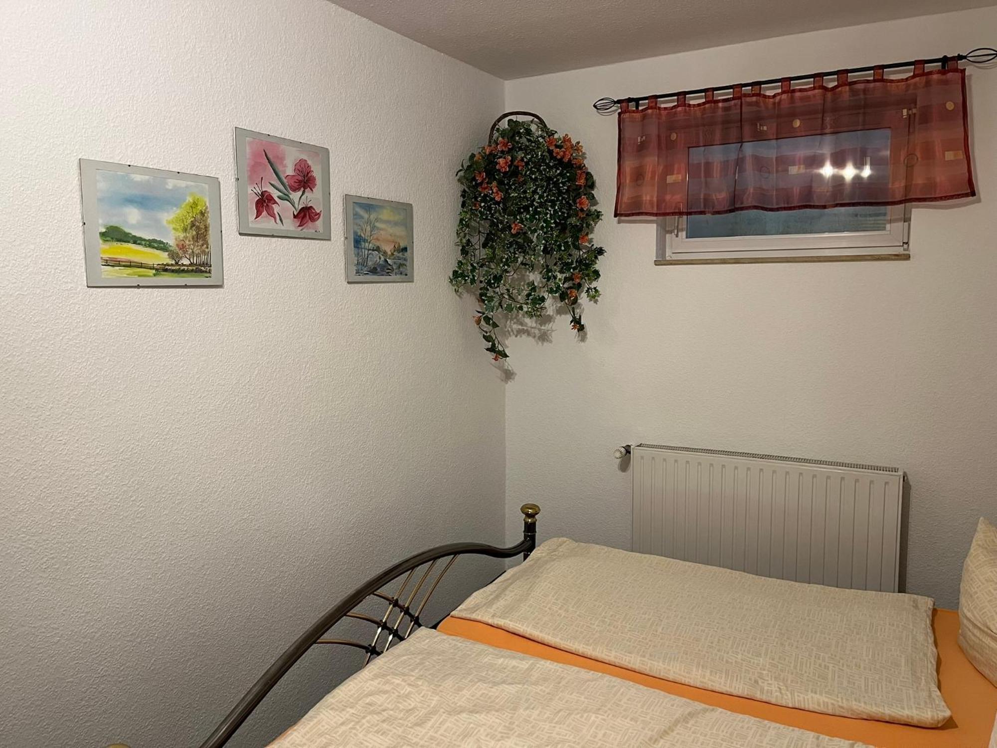 Ferienwohnung Hoppelnase Mit Eigener Sauna Langenstein Экстерьер фото