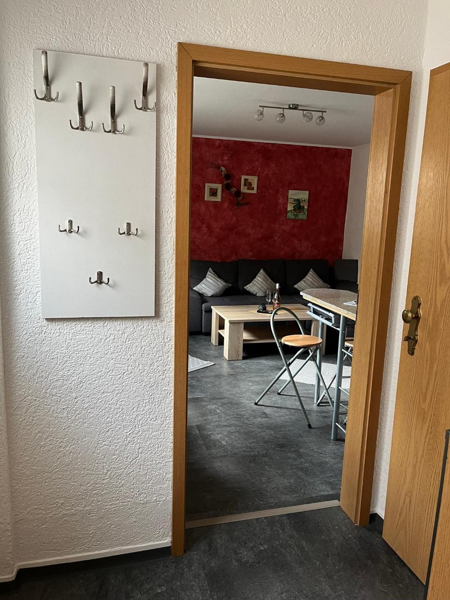 Ferienwohnung Hoppelnase Mit Eigener Sauna Langenstein Экстерьер фото