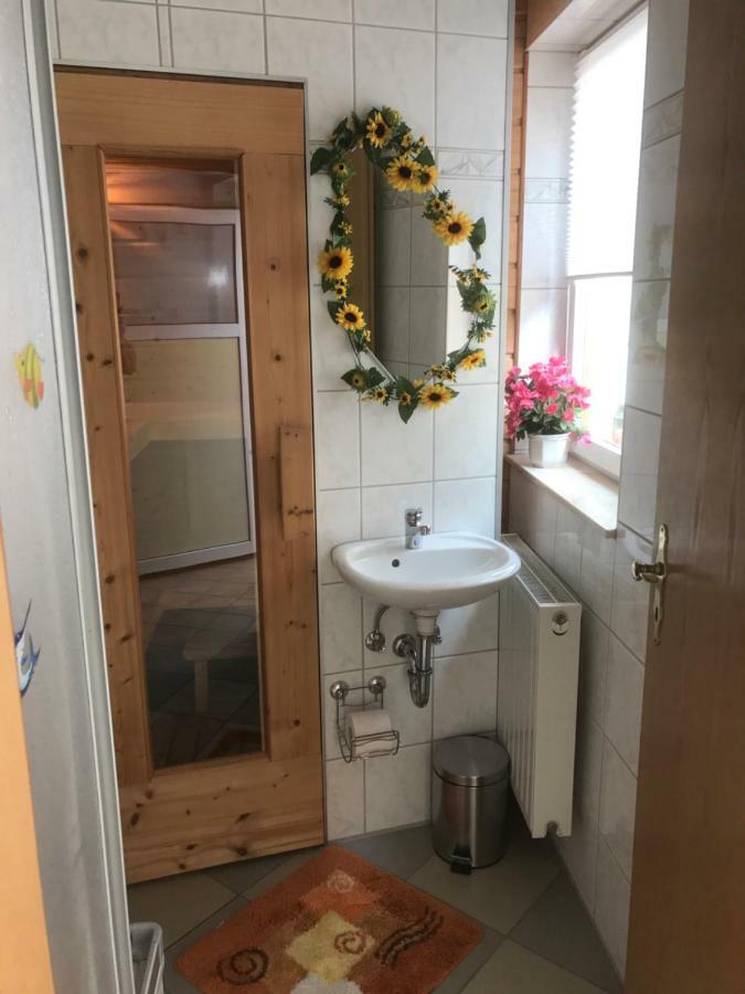 Ferienwohnung Hoppelnase Mit Eigener Sauna Langenstein Экстерьер фото