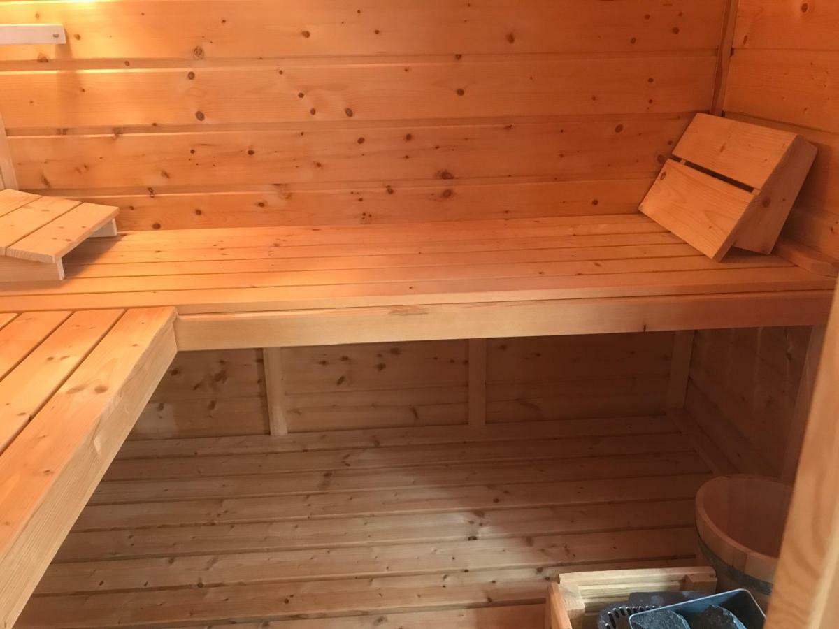 Ferienwohnung Hoppelnase Mit Eigener Sauna Langenstein Экстерьер фото