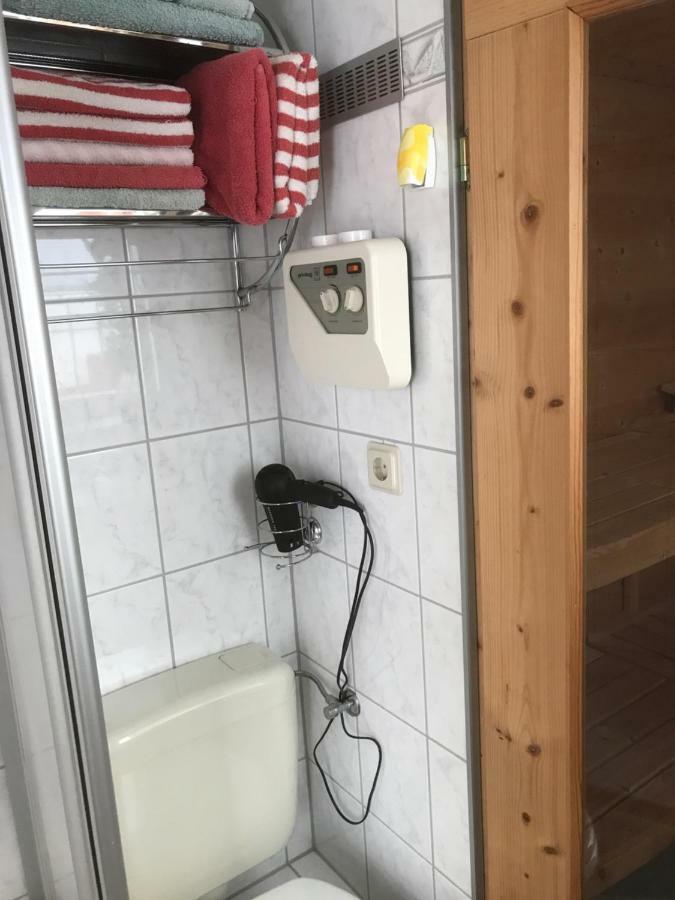 Ferienwohnung Hoppelnase Mit Eigener Sauna Langenstein Экстерьер фото