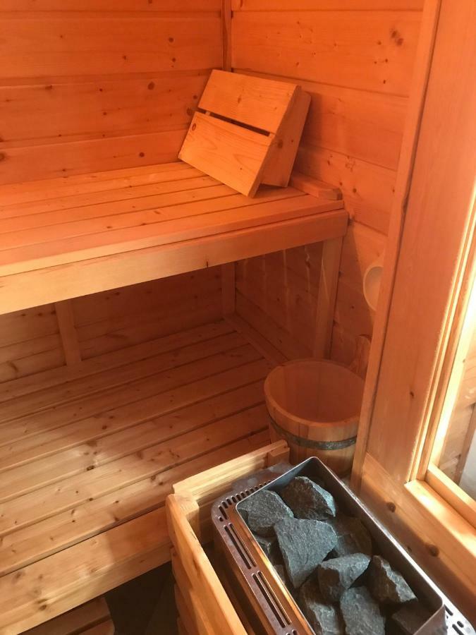 Ferienwohnung Hoppelnase Mit Eigener Sauna Langenstein Экстерьер фото