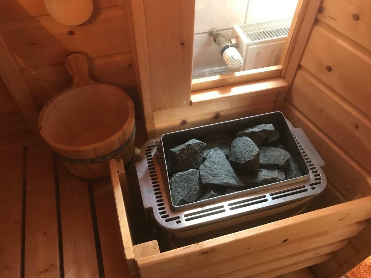 Ferienwohnung Hoppelnase Mit Eigener Sauna Langenstein Экстерьер фото